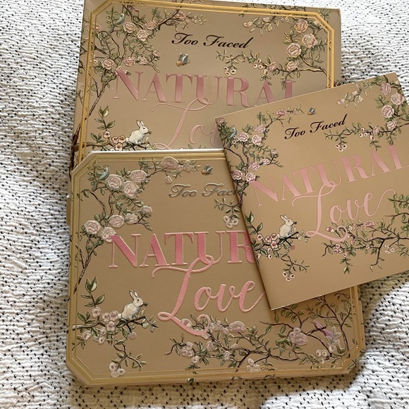 TOO FACED • NATUAL LOVE • NATURAL EYESHADOW COLLECTION - Picture 5 of 7